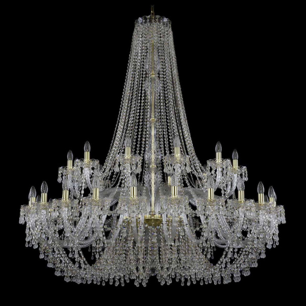 Подвесная люстра Bohemia Ivele 1410/24+12/530/h-156 G V0300
