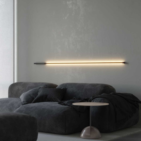 Настенный светодиодный светильник Elektrostandard Alto LED черный 4000K 40134/LED a069822