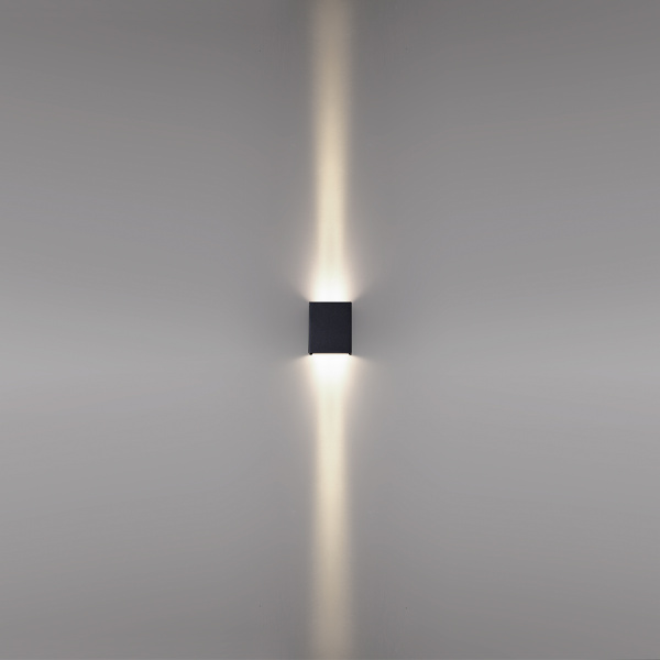 Уличный настенный светильник Odeon Light Nature Arrow 7188/10WLP