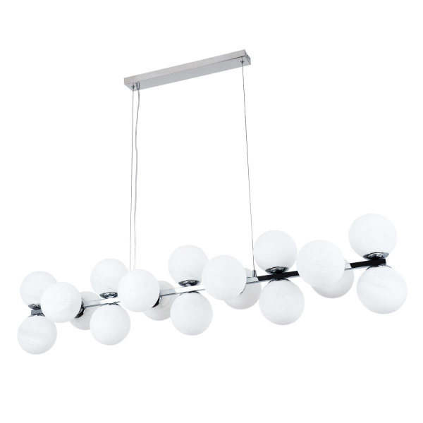 Подвесная люстра Modelux Modestyle MS.6117.18 CR