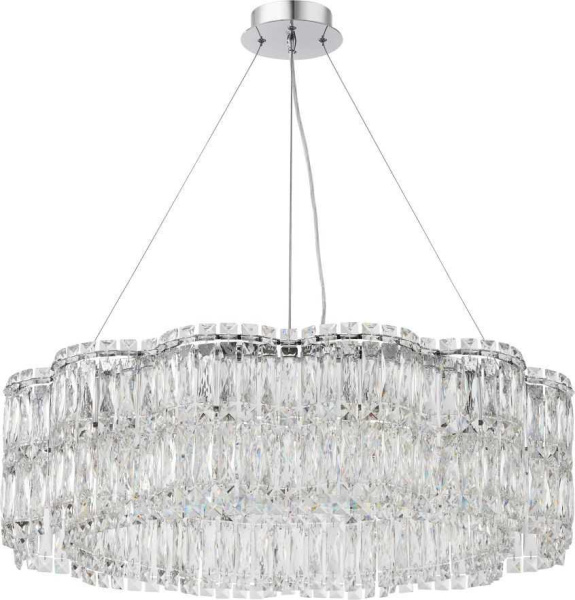 Люстра подвесная хрустальная 2174/09/12P Stilfort, серия Admire