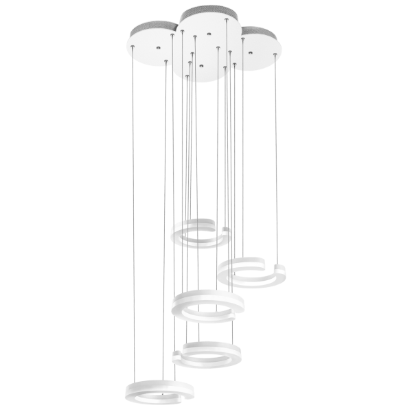 Подвесная светодиодная люстра Lightstar Unitario 763436