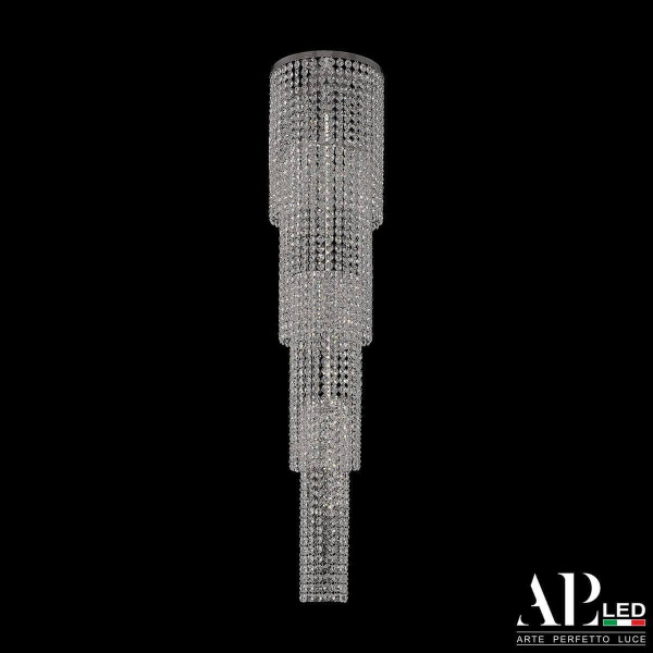 Каскадная светодиодная люстра Arte Perfetto Luce Rimini S520.0.22-105.A.3000