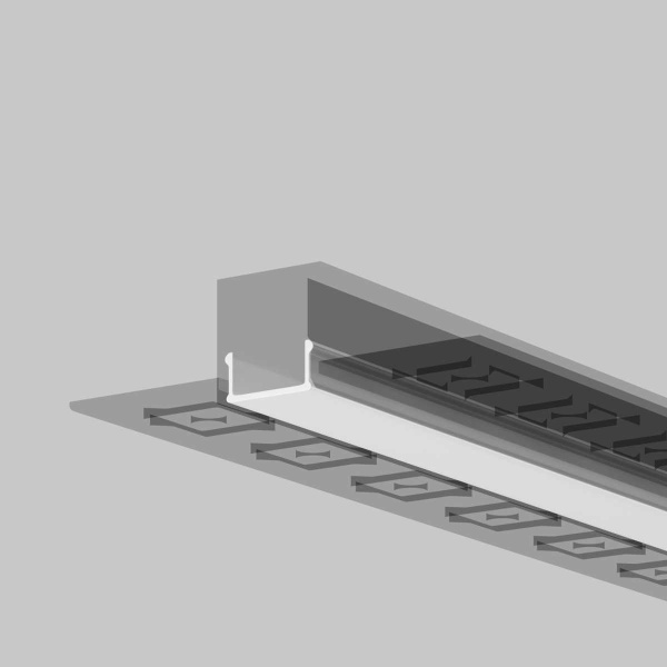 Рассеиватель для профиля 53x13, 50x22, 43x23 ALM-5314-O-DF-2M Maytoni Led Strip 642087
