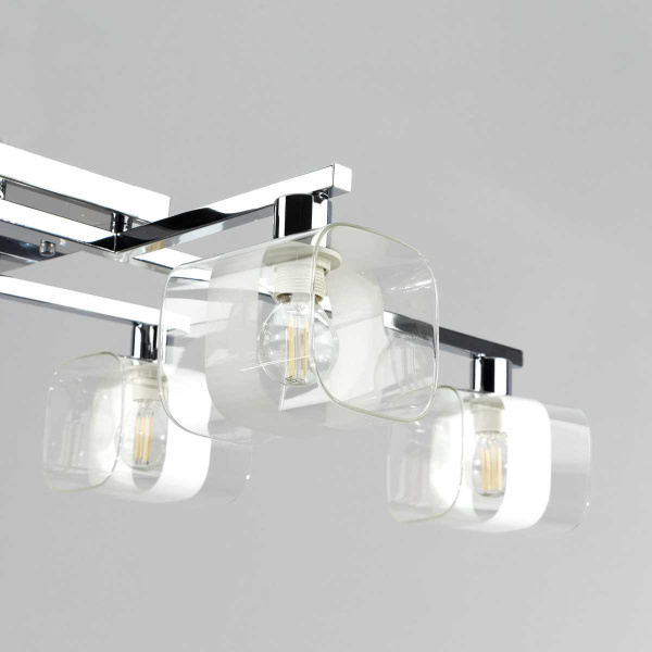 Потолочная люстра Citilux Вирта Хром CL139161