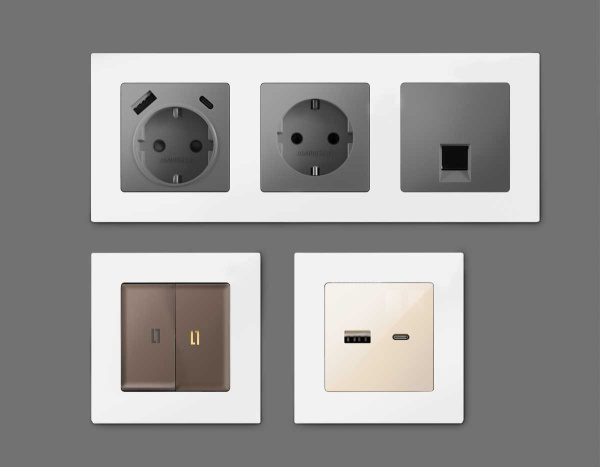 Рамка AMBRELLA VOLT AF220123