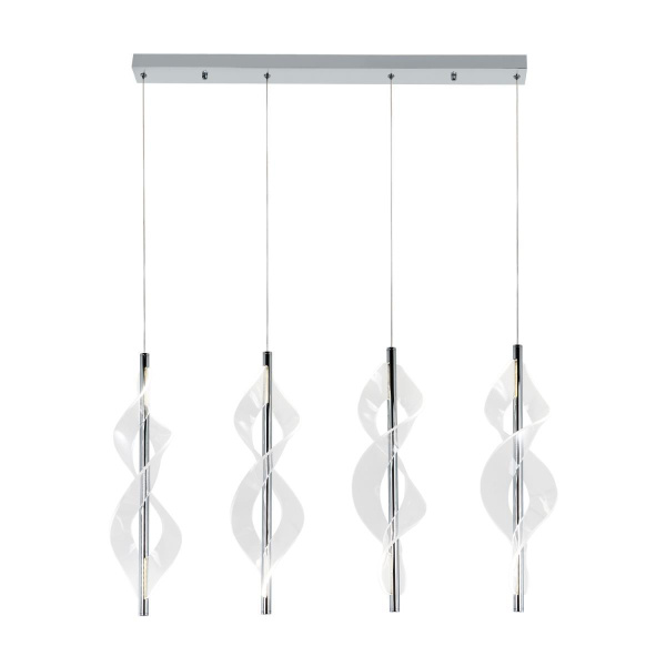 Подвесной светодиодный светильник Modelux Modestyle MS.3028.4 CR