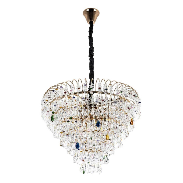 Подвесная люстра Modelux ML.850.12 GD