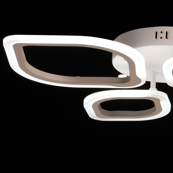 Потолочная светодиодная люстра De City Мадлен 424018104