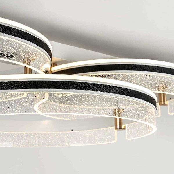 Потолочный cветильник LED4U L1058-880 WH