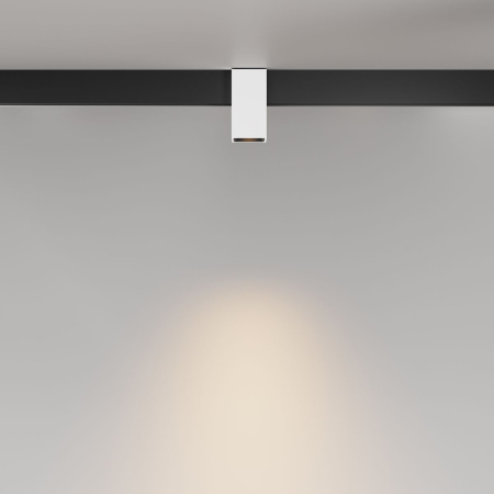 Трековый светодиодный светильник Maytoni Technical Magnetic Exility Alfa TR121-2-7W3K-W