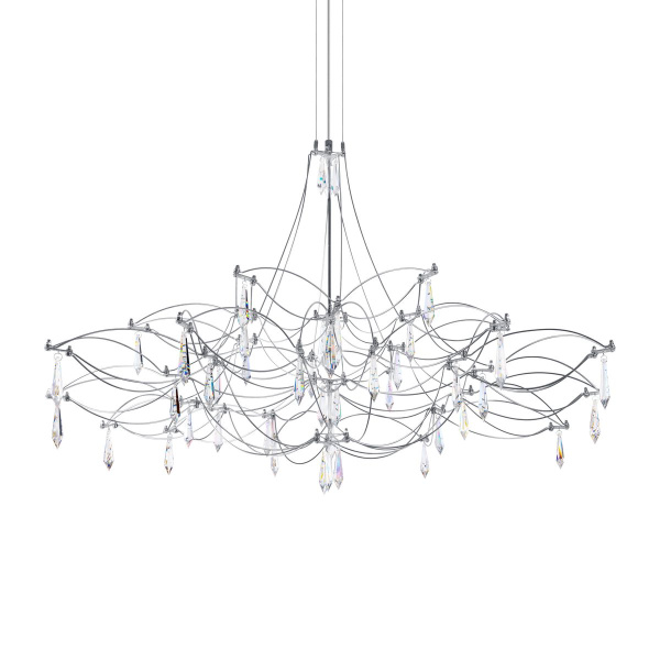 Подвесная люстра Loft IT Mira 10590/1000 Silver Asfour