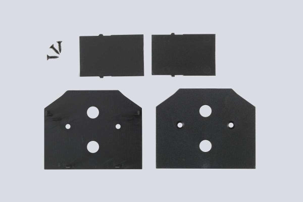 Заглушка для встраиваемого трека Crystal Lux CLT 0.235 06 BL