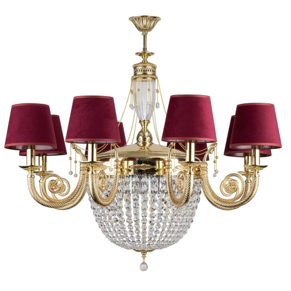 Подвесной светильник KUTEK BIBIONE BIB-ZW-8(Z/A)CR