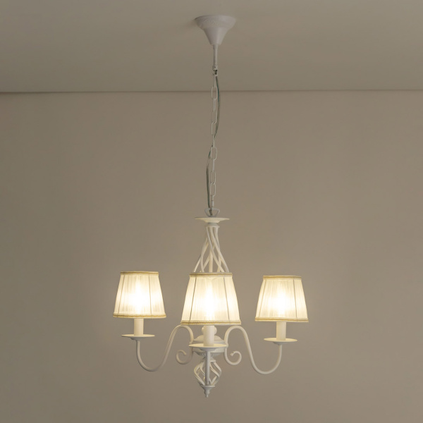 Подвесная люстра Citilux Ровена CL427130