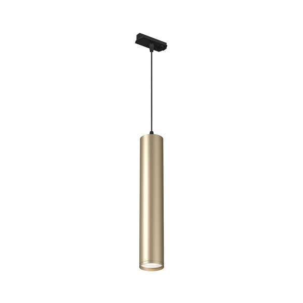 Трековый светильник Denkirs Solid Tube DK6210-BG