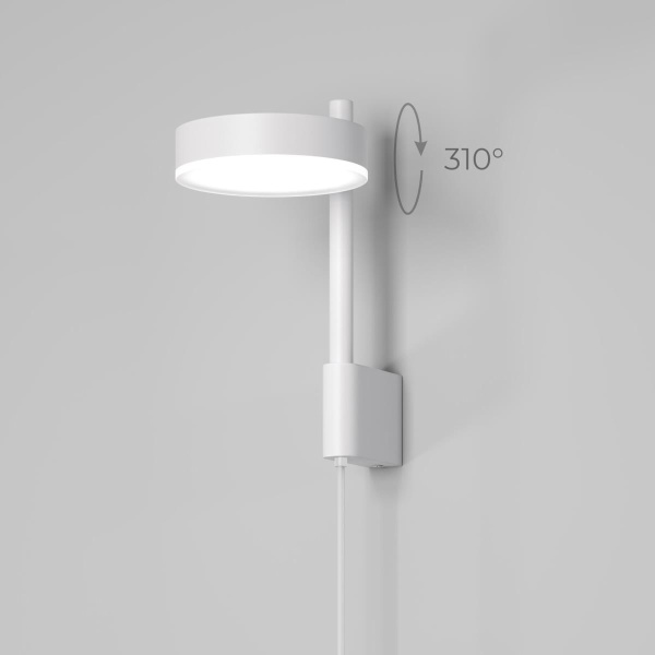 Настенный светодиодный светильник Elektrostandard Tobi 40129/LED белый a064593