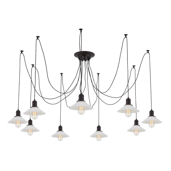 Подвесная люстра Citilux Эдисон CL451092