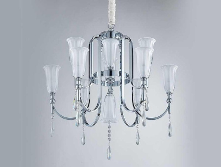 Подвесная люстра Newport Sofia 4806+4/C chrome М0068413