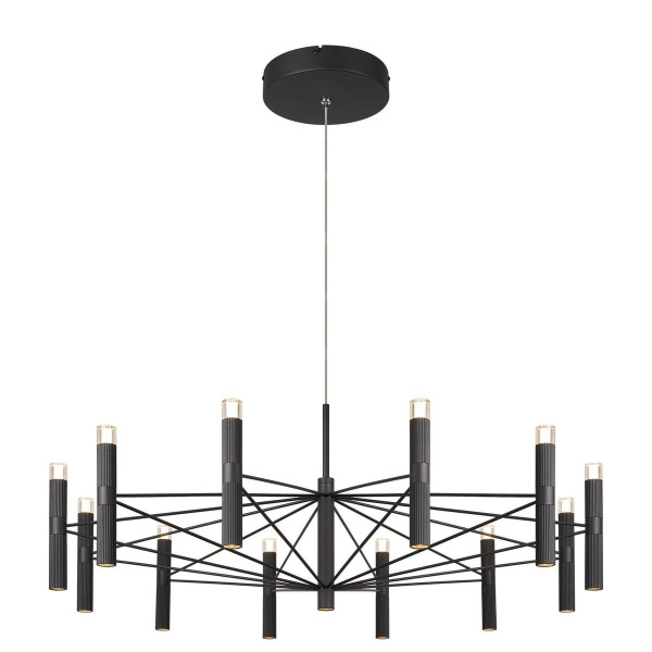 Подвесная светодиодная люстра Favourite Blick 4758-12P