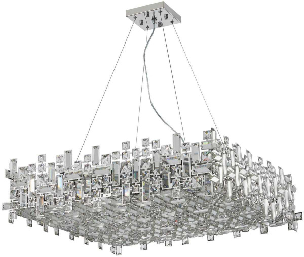Люстра подвесная хрустальная 2171/09/16P Stilfort, серия Tetrix