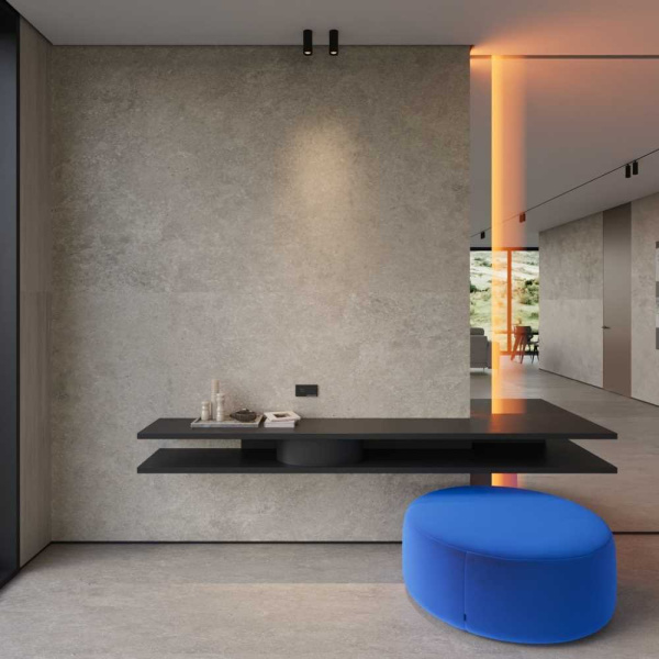 Клавиши для выключателя/переключателя двухклавишного с подсветкой, S70 Metal (антрацит) Voltum VLSM000412