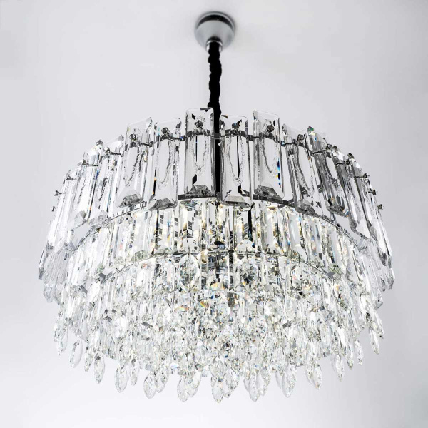 Подвесная люстра Modelux ML.7082.12 CR