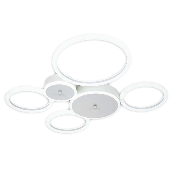 Потолочная светодиодная люстра Escada Saturn 10268/6LED White
