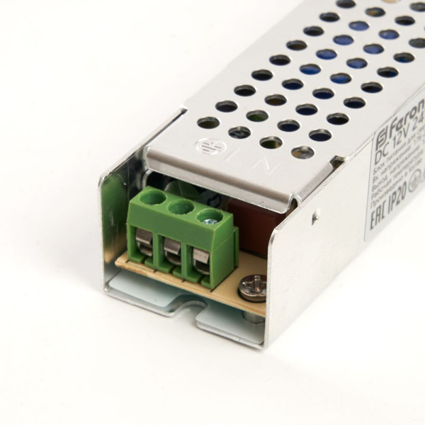 Блок питания для светодиодной ленты Feron LB009 12V 36W IP20 3A 48007
