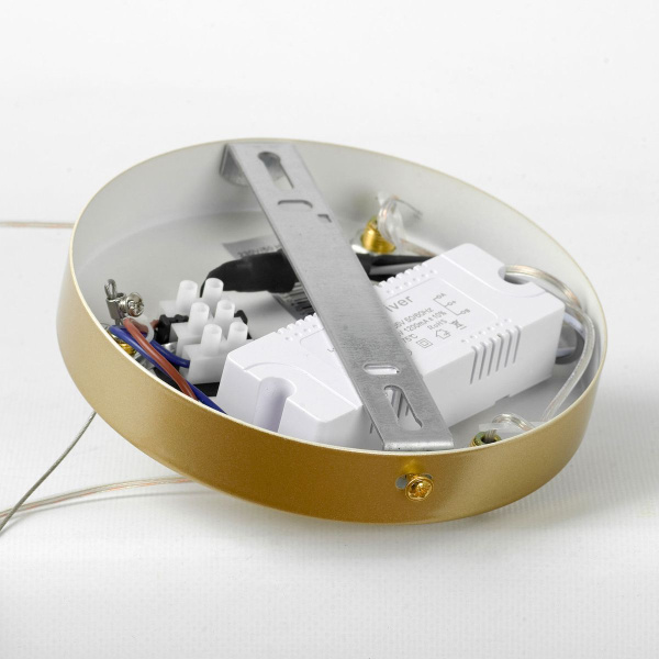 Подвесной светодиодный светильник Lussole Wave LSP-7216