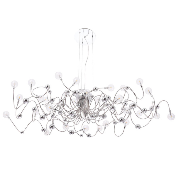 Подвесная люстра Crystal Lux Medusa SP30 Chrome