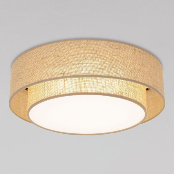 Потолочный светильник TK Lighting 11046 Calisto Juta a073165