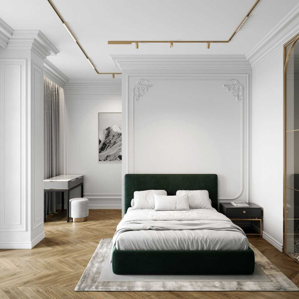 Трековый светильник Elektrostandard Brass Line a071847