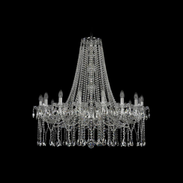 Подвесная люстра Bohemia Ivele 1413/16/360/h-100 Ni