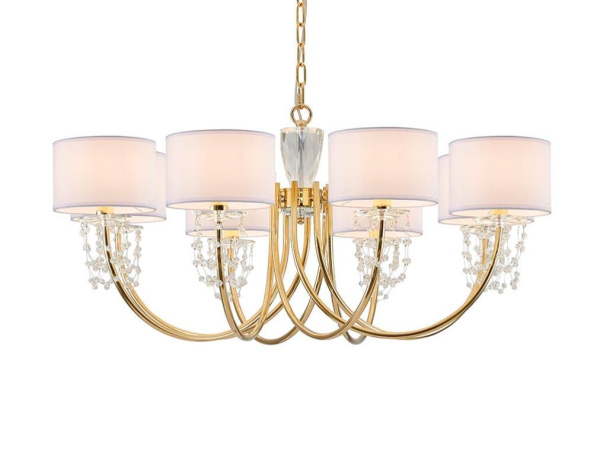 Подвесная люстра Newport 4368/C new gold М0070360