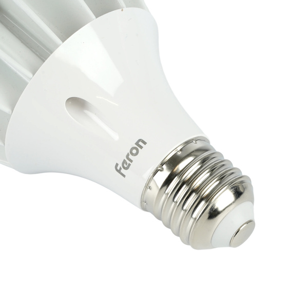 Лампа светодиодная Feron E27-E40 30W 6400K матовая LB-65 25537