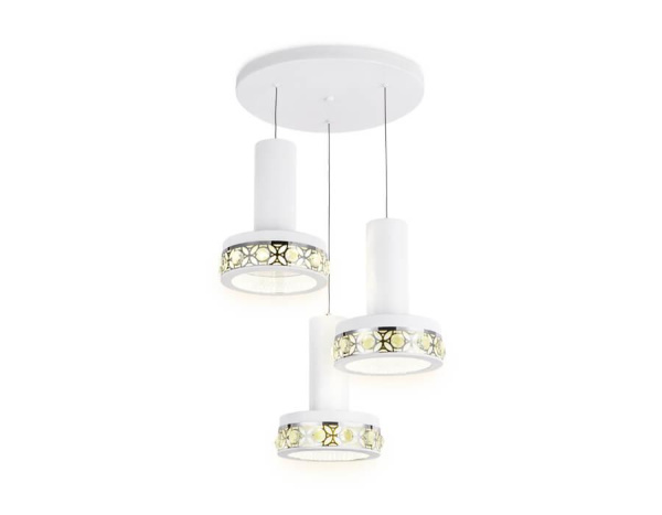 Подвесная светодиодная люстра Ambrella light Ice FA9492