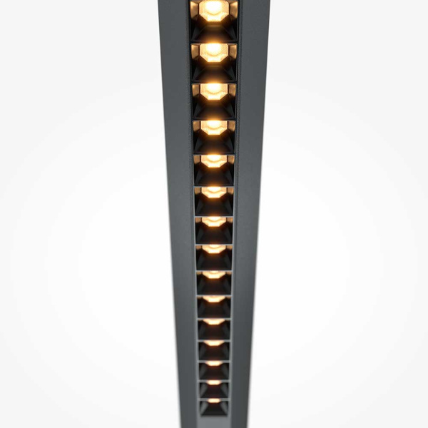 Подвесной светодиодный светильник Maytoni Motion MOD276PL-L40B3K