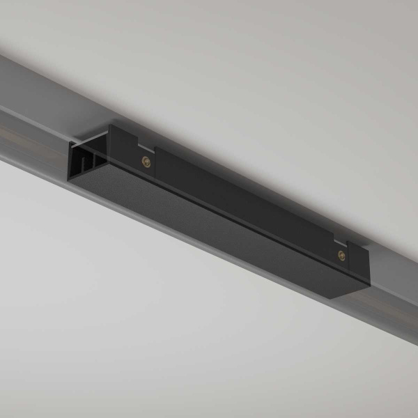 Коннектор питания прямой Maytoni Technical Accessories for tracks Basity TRA172IPC-1B