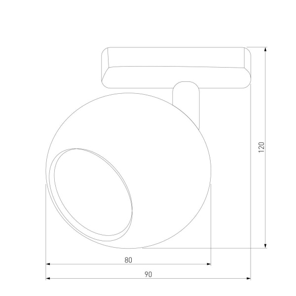 Трековый светильник TK Lighting 4041 Tracer