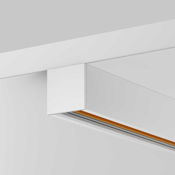 Шинопровод низкопрофильный накладной Maytoni Technical EXILITY Busbar trunkings Exility TRXMN034-412W