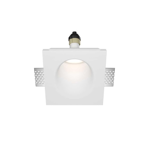 Встраиваемый светильник Maytoni Technical Gyps Modern DL001-WW-01-W