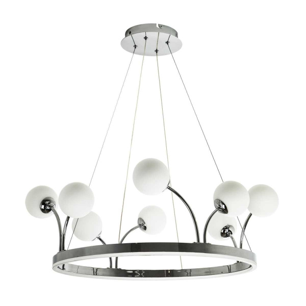 Подвесная светодиодная люстра Modelux Modestyle MS.1535.8 CR