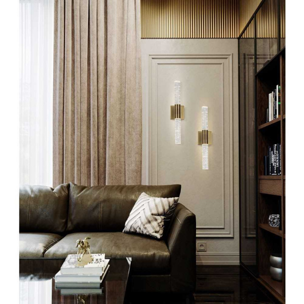 Настенный светодиодный светильник Modelux ML.712.02 BS