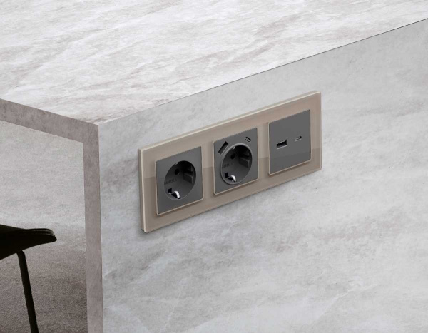 Рамка AMBRELLA VOLT AF380601