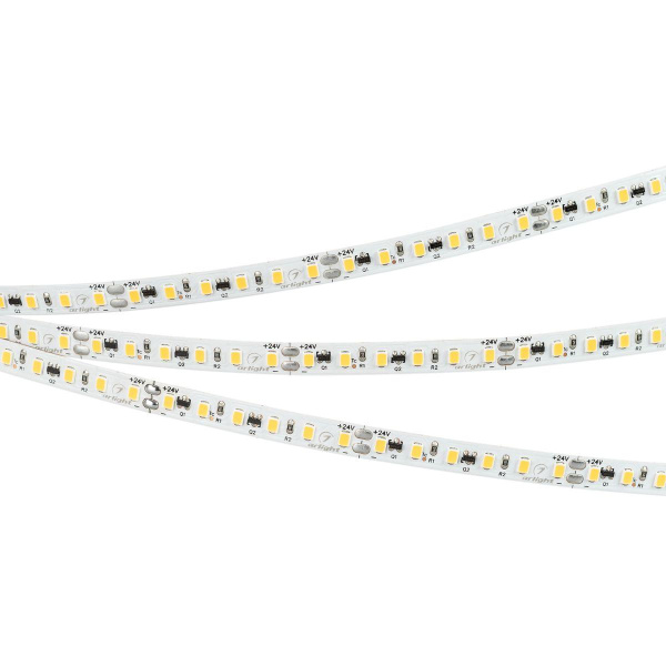 Светодиодная лента Arlight 9,6W/m 120LED/m 2835SMD дневной белый 10M IC-A120-8mm 24V Day4000 037961