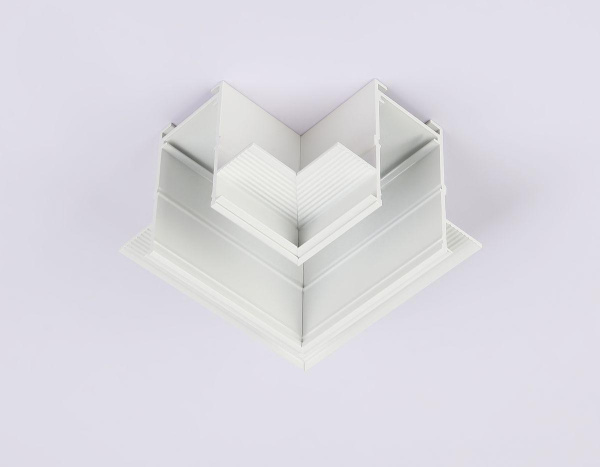 Коннектор L-образный встраиваемый Ambrella Light Track System Magnetic 220V GL1039