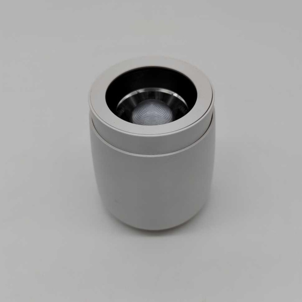 Светильник накладной iLedex Metrica 114-12W-D90-4K-ZOOM-WH