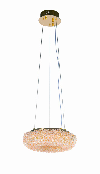 Люстра NW 2815E/20W GOLD+CLEAR (1)