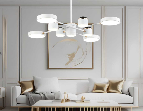 Люстра на штанге Ambrella light COMFORT FL51627